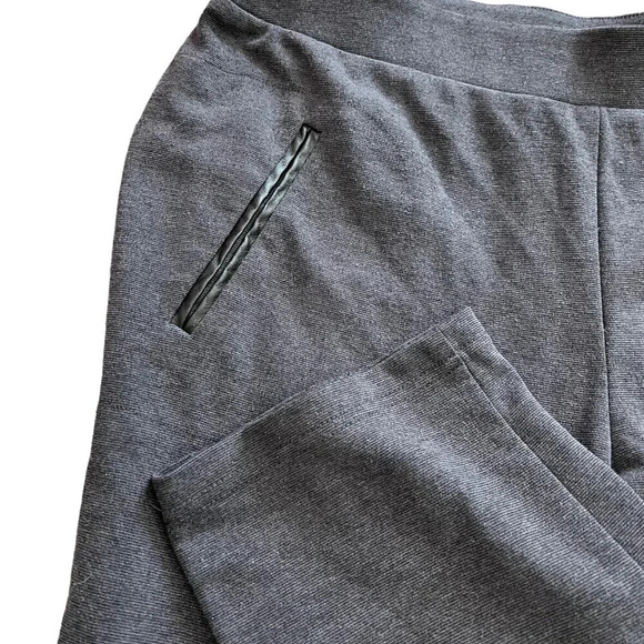 JM Collection Gray Stretch Casual Pants M - Picture 2 of 3